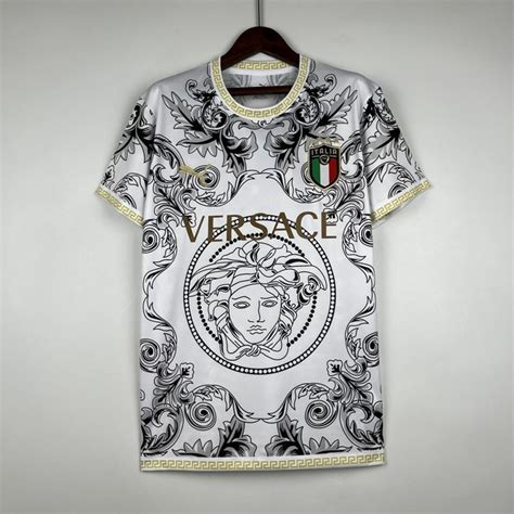 italien versace trikot original|Italy x Versace White Kit .